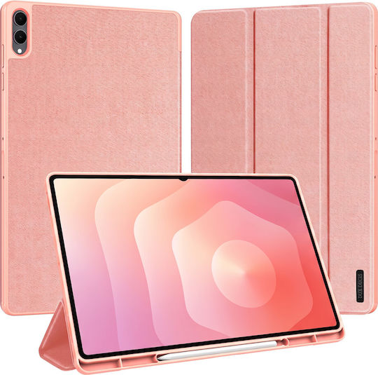 Dux Ducis Case Samsung Galaxy Tab S12 Plus Domo Tri-fold Shockproof Pink