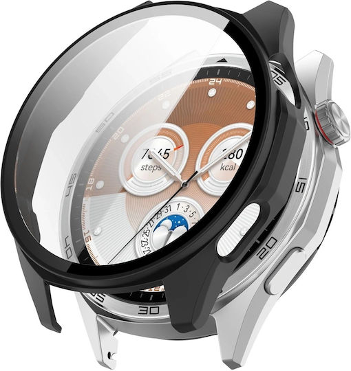 Bizon Full Face Tempered Glass pentru Huawei Watch GT6 46 mm 1 buc