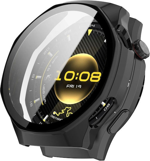 Bizon Full Face Tempered Glass pentru Huawei Watch Gt6 Pro 46mm 1 buc