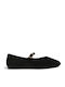 Damen Ballerinas Schwarz