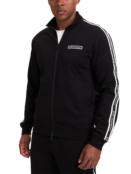 Men's Black Cardigan