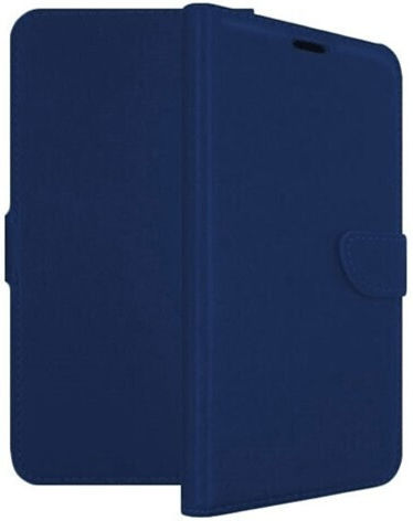 Θήκη Βιβλίο Book Case Κλιπ Xiaomi Poco M7 Σκούρο Μπλε