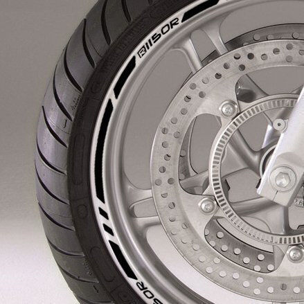 Adhesive Wheel Tape Bmw R1150r Logos 16pd59
