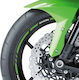 Adhesive Wheel Tape Kawasaki Zx-10r Logos 16pd59