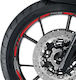 BMW F700GS Wheel Rim Tape Logos 16pd59