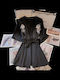 Intimonna Sommer Damen-Robe Schwarz