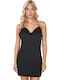 Comfort Summer Women's Nightgown Black