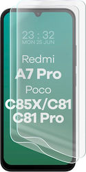 Bizon Film Hydrogel Front Duo Xiaomi Redmi A7 Pro Poco C85x C81 C81 Pro 2 Pack Bizon Film Hydrogel Front Duo Xiaomi Redmi A7 Pro Poco C85x C81 C81 Pro 2 Pack