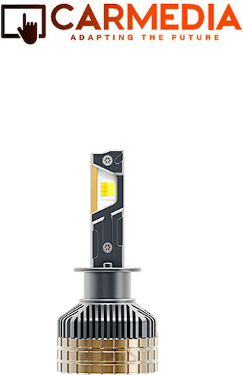 Carmedia Autolampen H1 LED
