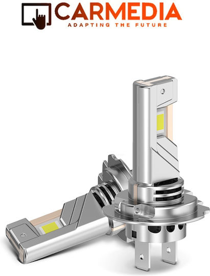 Carmedia Carmedia Autolampe H4 LED 6000K Kaltes Weiß