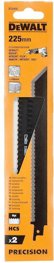 Hcs Blades Dewalt Reciprocating Saw 225mm Set 2 Pieces