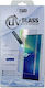 UV Nano Optics Curved Glue Tempered Glass Screen Protection Compatible with Samsung Galaxy S23 Ultra