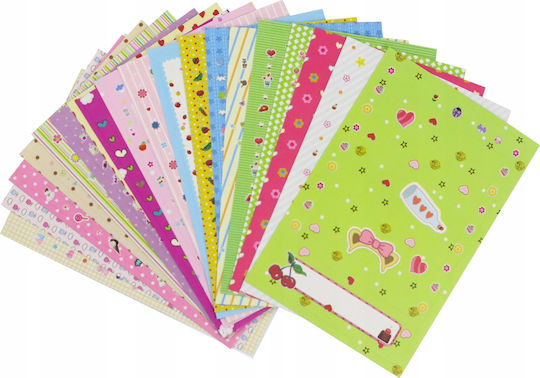Loveinstant Photo Frame Stickers Fuji Instax Mini 12 11 40 8 Evo Liplay Link 2 Multicolor Set