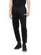 Sweatpants with Elastic Black