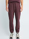Herren-Sweatpants mit Gummizug Lila