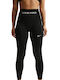 Dri-FIT Pro Training Γυναικείο Cropped Κολάν Μαύρο