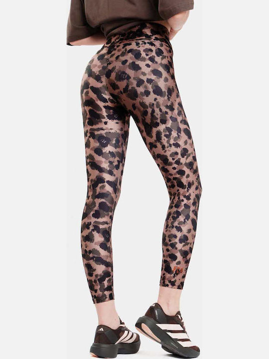 Lynn Everyday Women's Cropped Leggings High Waist Brown