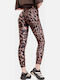 Lynn Everyday Women's Cropped Leggings High Waist Brown