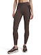Дамски Cropped Клин Peppercorn/Kona Brown/White