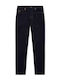 Men's Slim Fit Blue Jeans Pants
