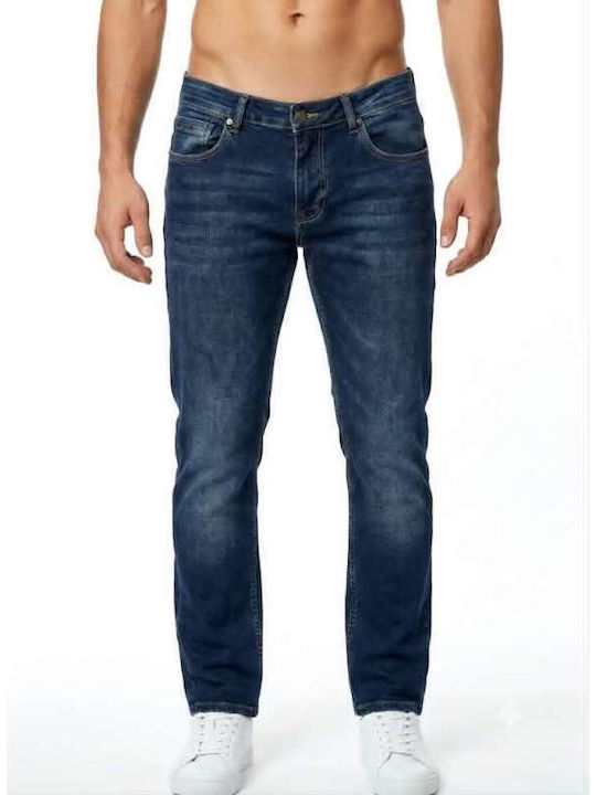 Men's Jeans Pants Regular Fit Blue