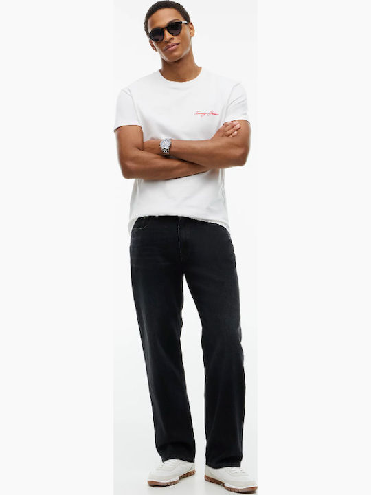Tommy Hilfiger Pantaloni de blugi pentru bărbați Tapered Black(Negru) Tommy Hilfiger Pantaloni de blugi pentru bărbați Tapered Black(Negru)