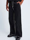Men's Jeans Pants Loose Baggy Fit Black