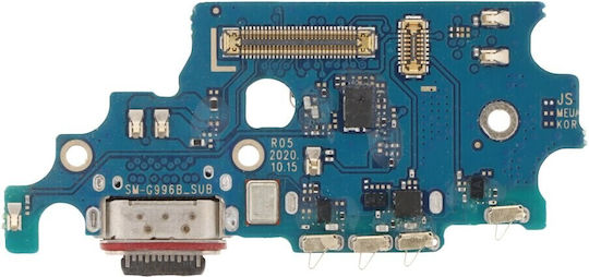Charging Port Board Samsung Galaxy S21+ 5g G996 G996b European Version Oem
