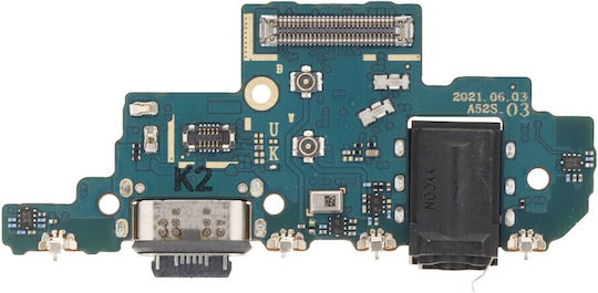 Charging Port Board Samsung Galaxy A52s 5g K2 Version Oem