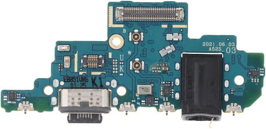 Charging Port Board Samsung Galaxy A52s 5g K1 Version Oem
