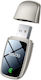Yesido Km29 Kabelloser Carplay-Adapter Usb-c Bluetooth V4.2 1080p Dual-Band Wi-Fi 5g/2.4g Ota-Update Grau