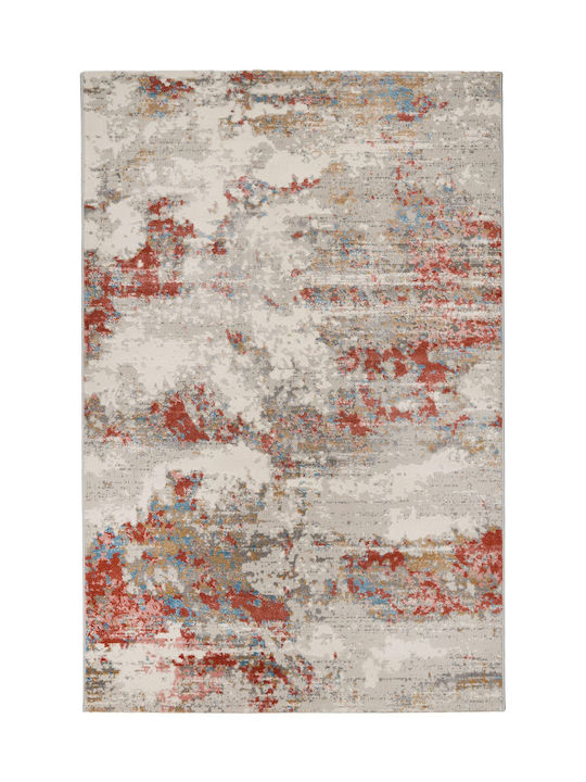 Biokarpet Wohnzimmer Teppich Weiß Salmon 160x230
