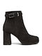 Damen Stiefeletten Schwarz
