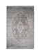 Klonaras Χαλί Ορθογώνιο Μεταξένιο Grey Beige 240x340cm