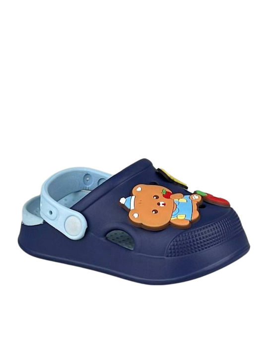 Yfantidis Kids Beach Clogs Blue
