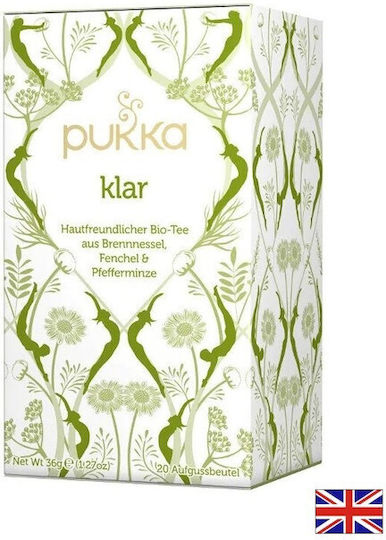 Amla Natur Растения Органичен Продукт 20 Чайни Пакетчета