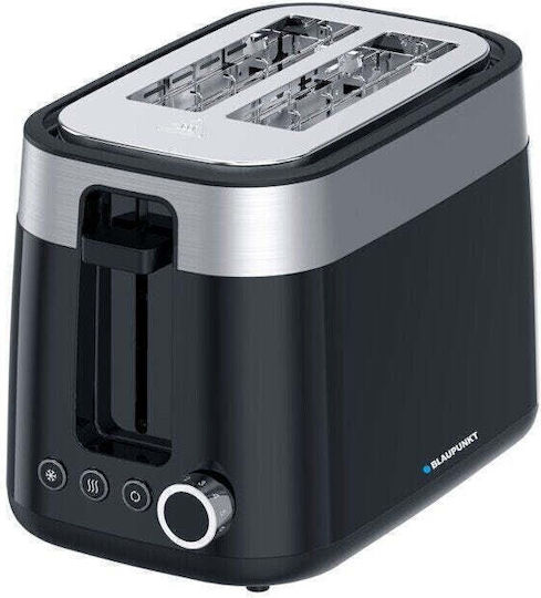 Blaupunkt Toaster 2 Schlitze 870W Schwarze