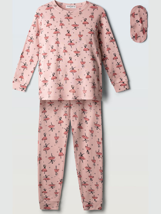Evita Pijama pentru copii roz H703