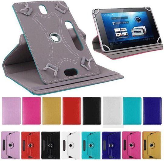 Tablet Case Rotating 360 Stand Case Universal 12" High Quality Dark Blue