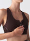 Women's Sports Bra Brown