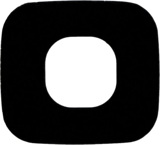 Заден стъклен протектор за камера Samsung Galaxy S9 Черен Премиум