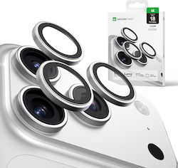 Amazingthing Sapphire Titan Tempered Glass Camera Lens Silver Iphone 18 Pro/18 Pro Max Amazingthing Sapphire Titan Tempered Glass Camera Lens Silver Iphone 18 Pro/18 Pro Max