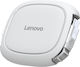 Lenovo Flat / Retractable USB 2.0 Cable USB-C male - USB-C 240W PD Λευκό 1.2m GX91V57059