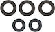 Back Camera Lens Samsung Galaxy A52 Black Premium 5pcs In One Set