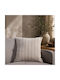 Teoran Sofa-Kissen Macon Natürliche Beigen 50x50cm