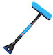 Techsuit Car Ice Scraper Abs Polypropylene Aluminum Pvc 64-80cm Blue