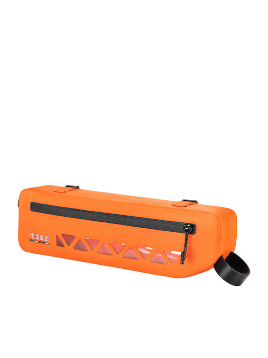 Rockbros Road To Sky Rahmen-Tasche Fahrradtasche 1.7l Orange