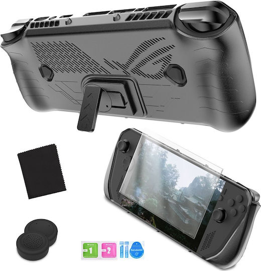 Jys Protection Set 4 1 Asus ROG Ally X Case Screen Protector LCD & Pads Jys-Rax009