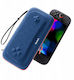 Jys Harte Controller Hülle Für Nintendo Switch 2 G11 Blau Rot Reißverschluss Sb11137