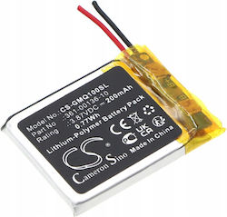 Cameron Sino Batterie Typ 361-00136-10 361-00136-20 Garmin Venu Sq Sq2 Music Cs-gmq100sl